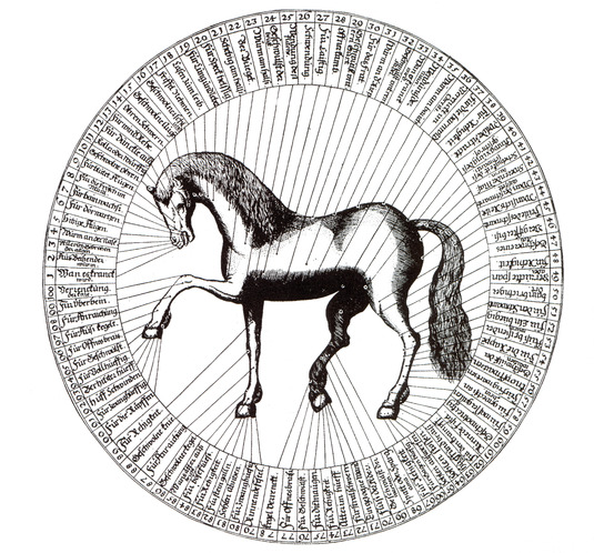 Logo Pferd