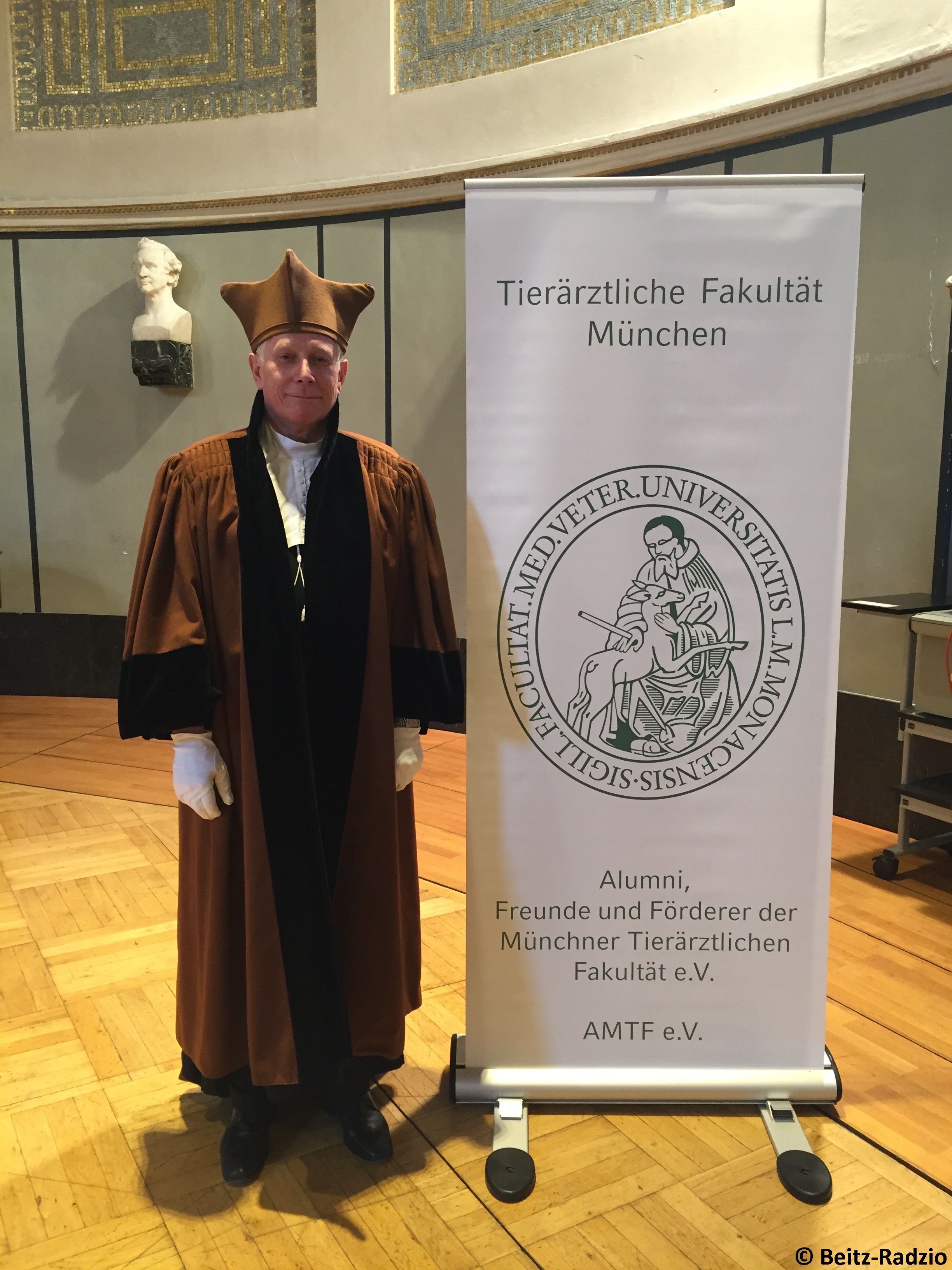 Braun wegen Ausscheiden als Dekan