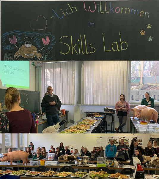 Einweihungsfeier SkillsLab