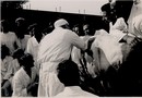 Klinischer Unterricht im Freien im Sommersemester 1949